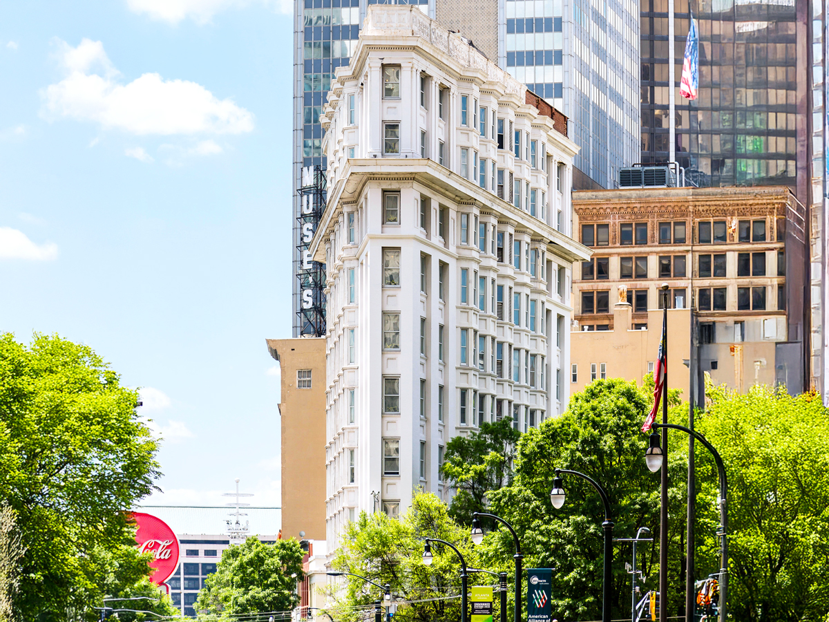 Flatiron Building in Atlanta, Georgia
