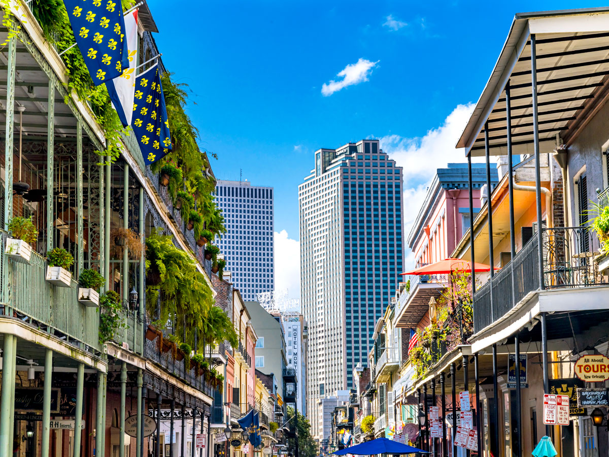 French Quarter of New Orleans, Louisiana