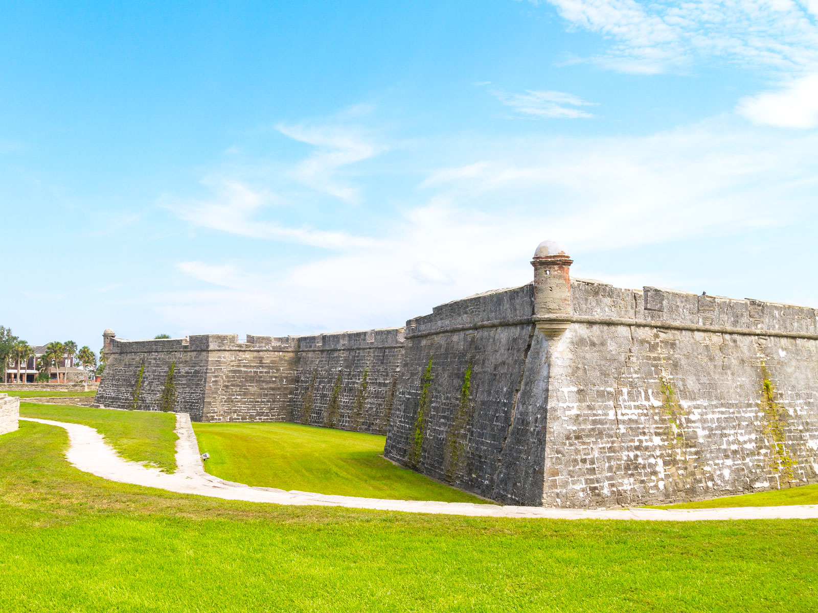 Castillo de San Marcos in St. Augustine, Florida