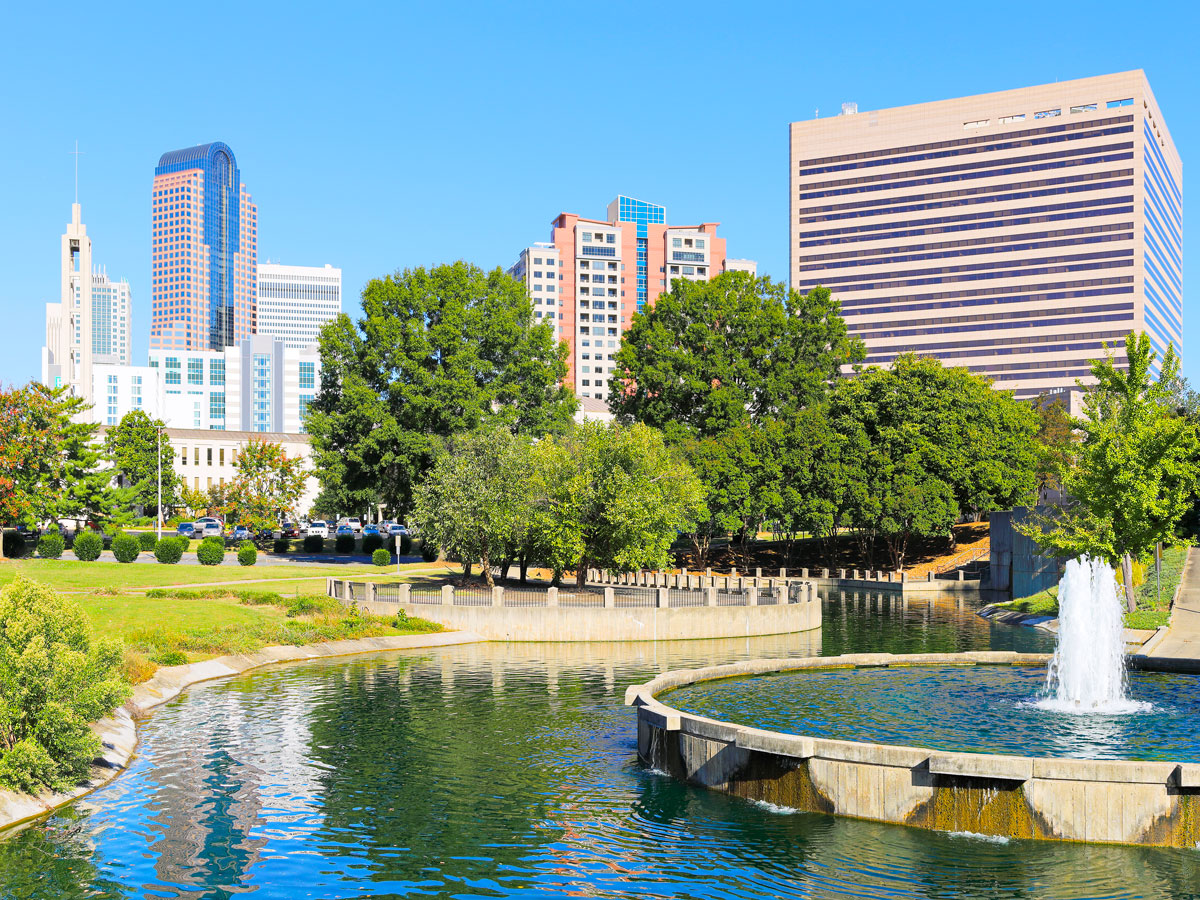 Skyline of Charlotte, North Carolina