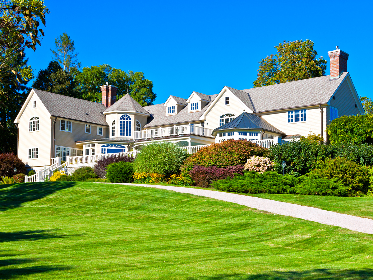 Mansion in Kennebunkport, Maine
