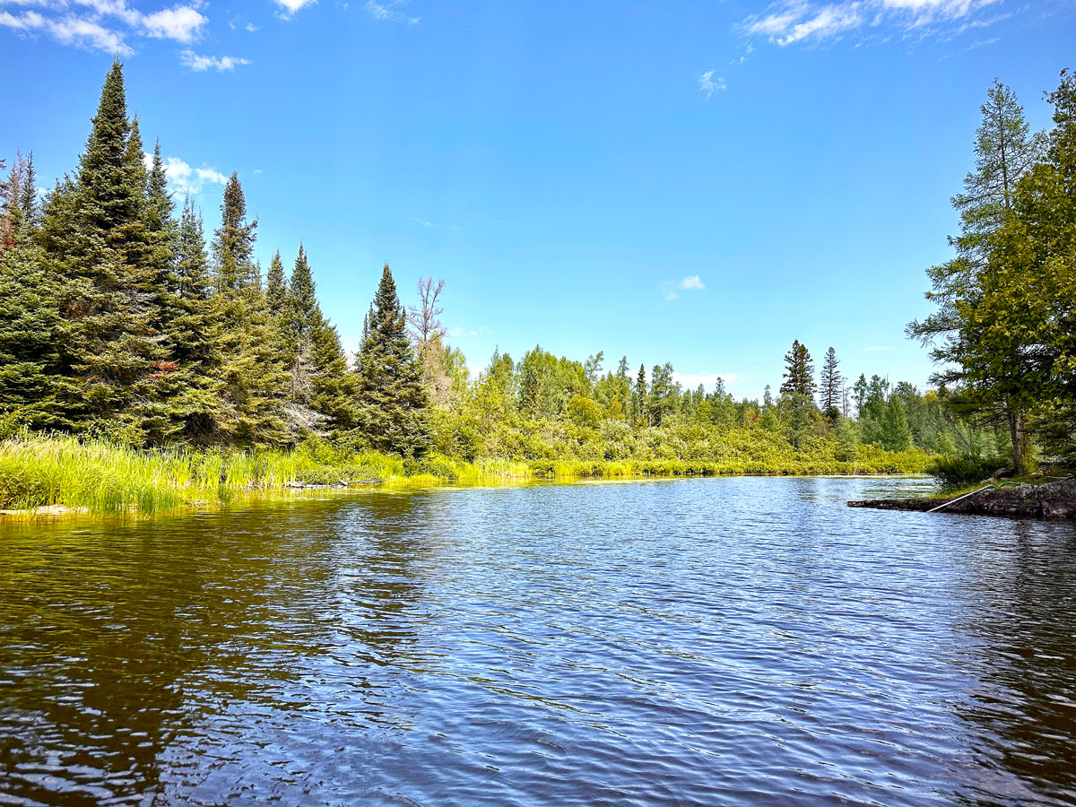 Lake Vermilion in Minnesota