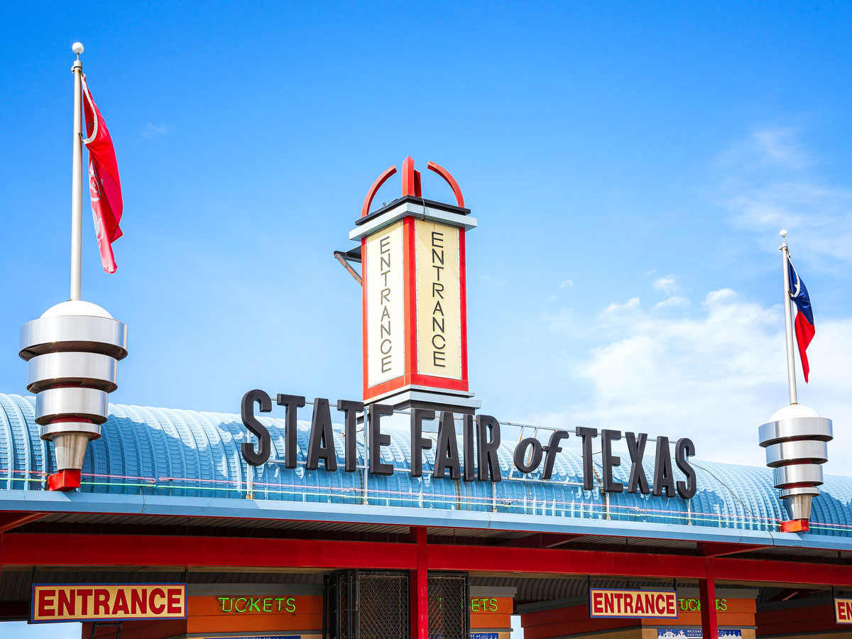 Entrance to the State Fair of Texas
