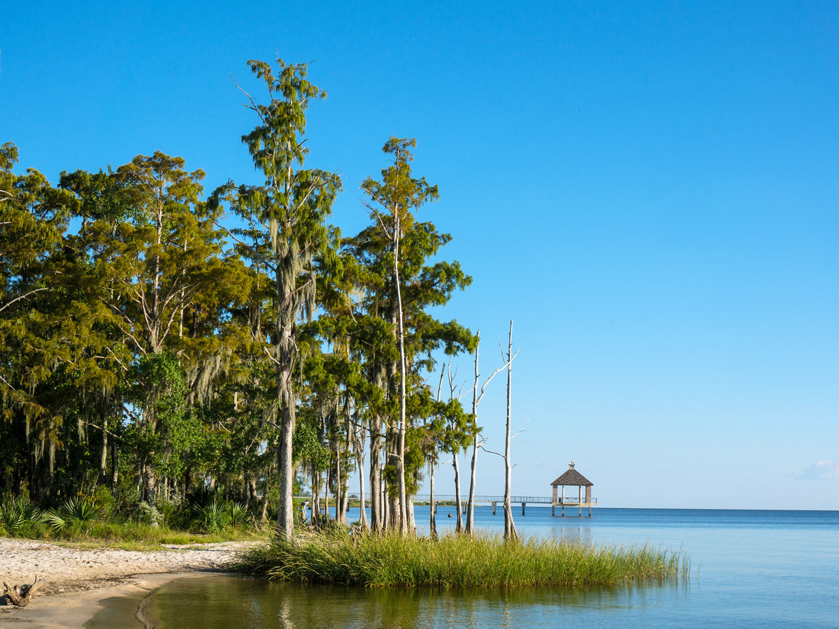 Lake Pontchartrain, Louisiana