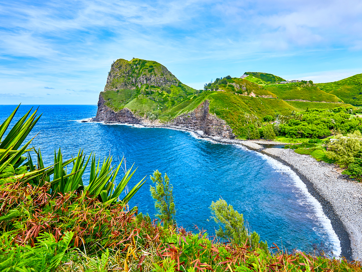 Coastline of Maui, Hawaii