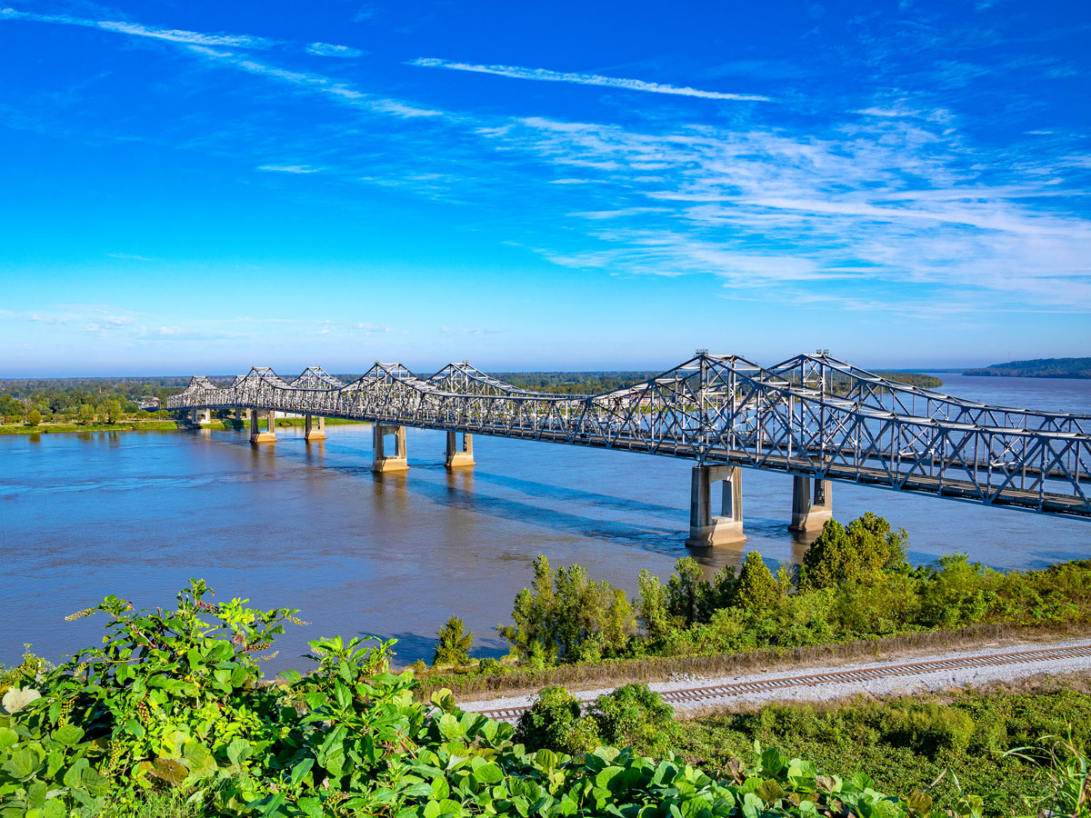 Bridge over the Mississippi River