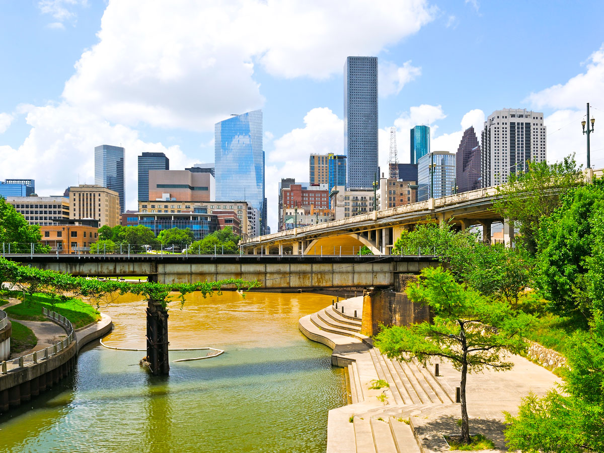 Cityscape of Houston, Texas