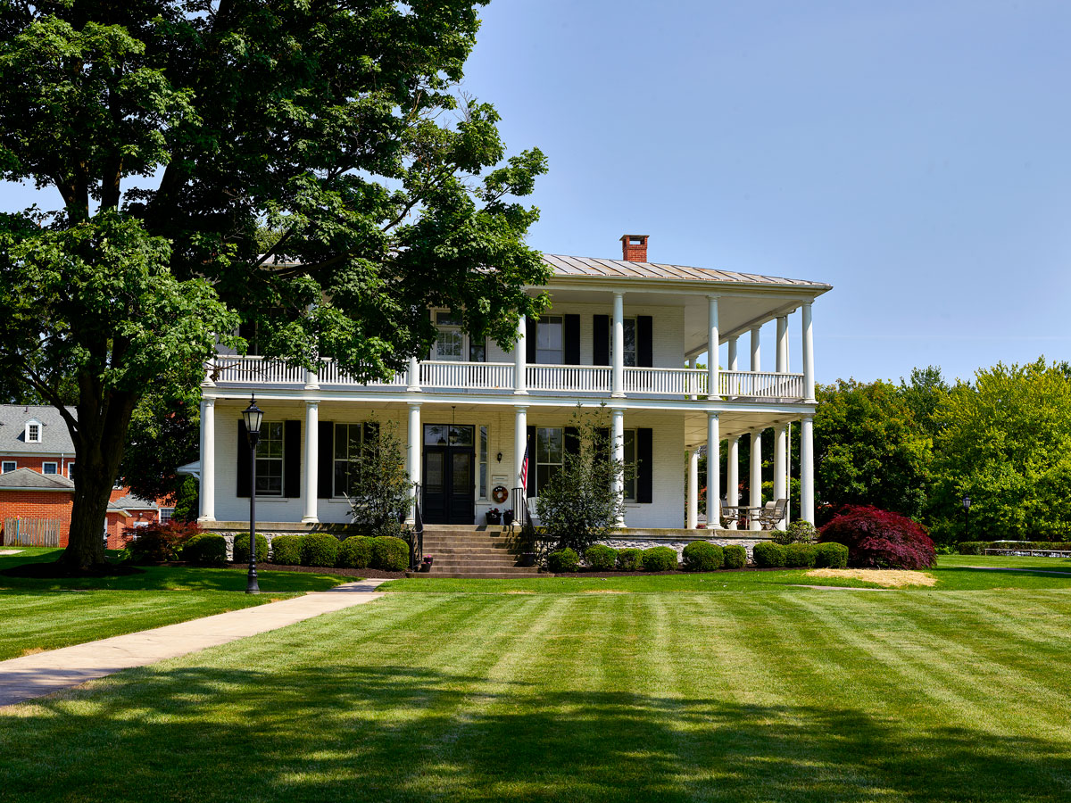 Carlisle Federal Indian Boarding School National Monument in Carlisle, Pennsylvania