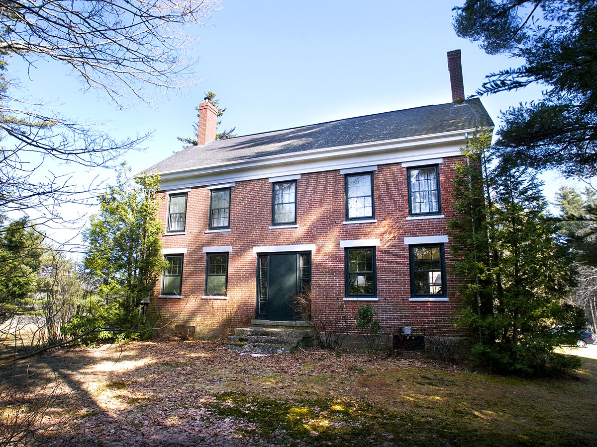 Home of Frances Perkins at Frances Perkins National Monument in Maine
