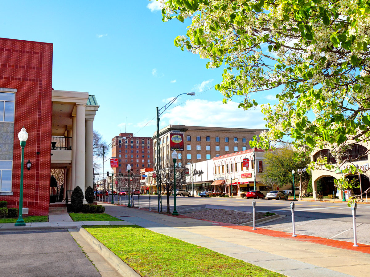 Downtown Fort Smith, Arkansas