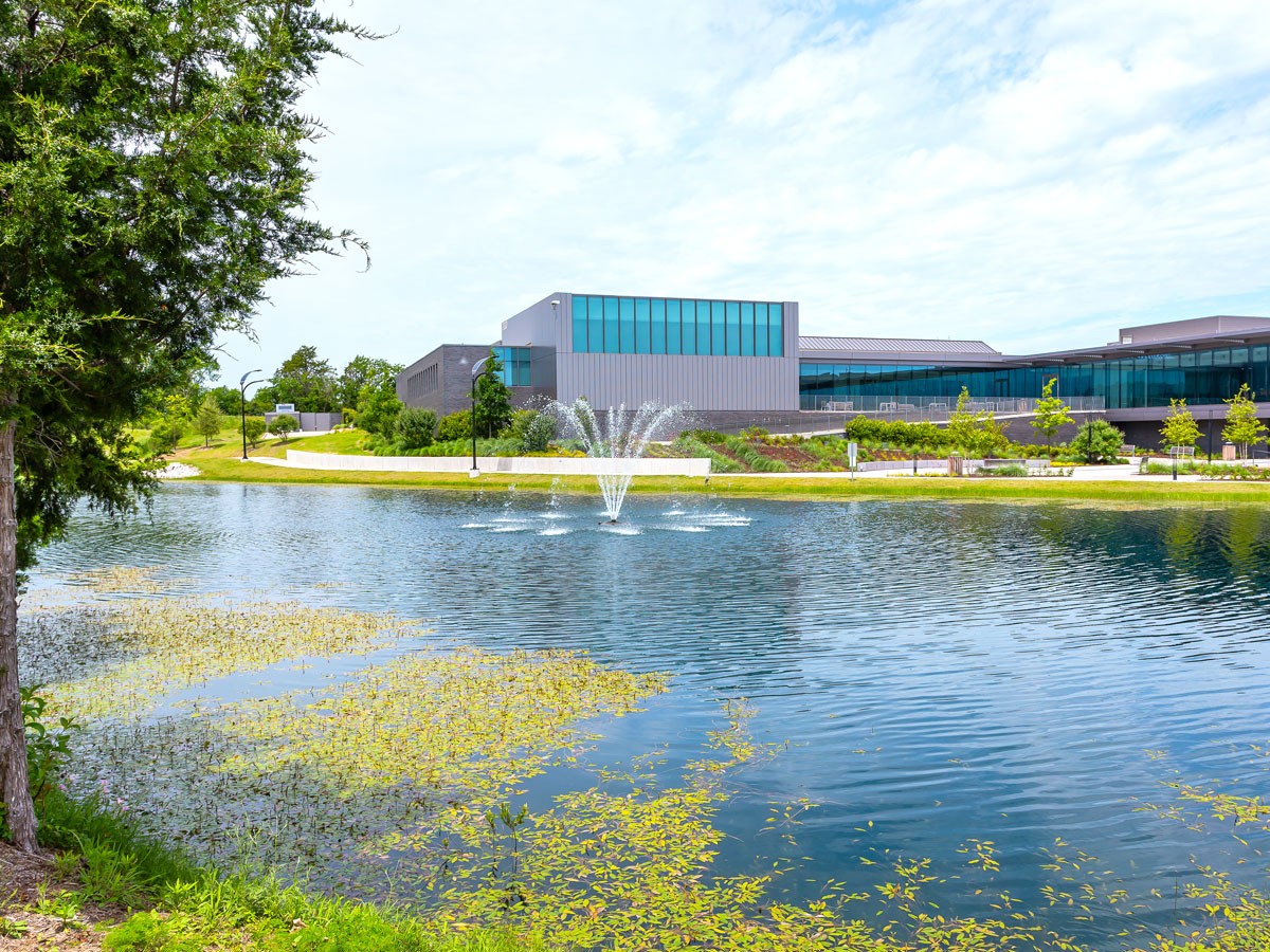 Municipal park in Princeton, Texas