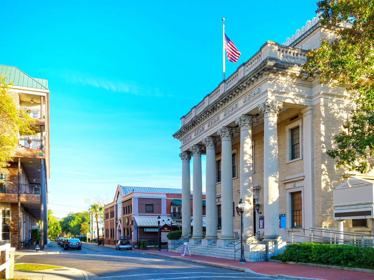 Downtown Gainesville, Florida