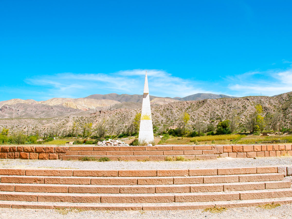 Tropic of Capricorn sign in Jujuy, Argentina
