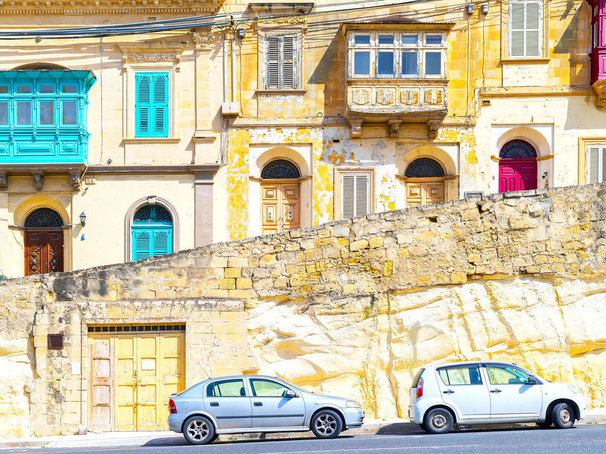 Traditional architecture in Malta