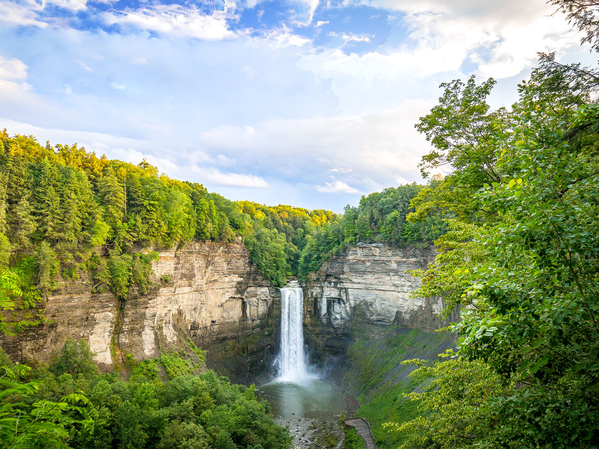 Waterfall near Ithaca, New York