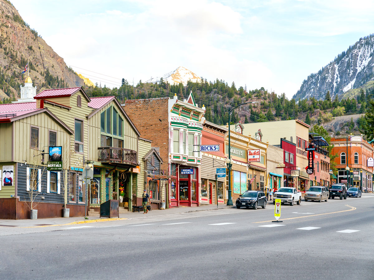 Downtown Ouray, Colorado