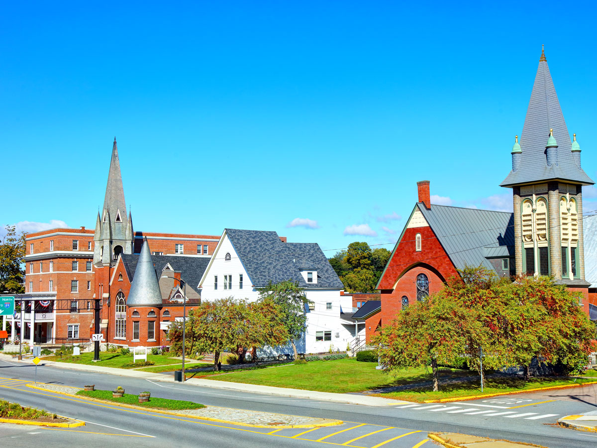 Churches in Barre, Vermont