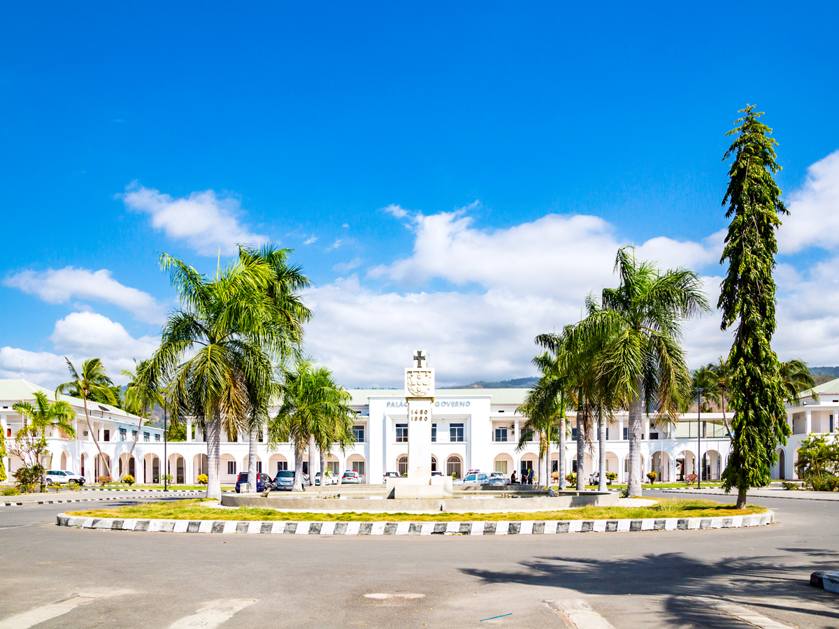 Governmental palace in Timor-Leste