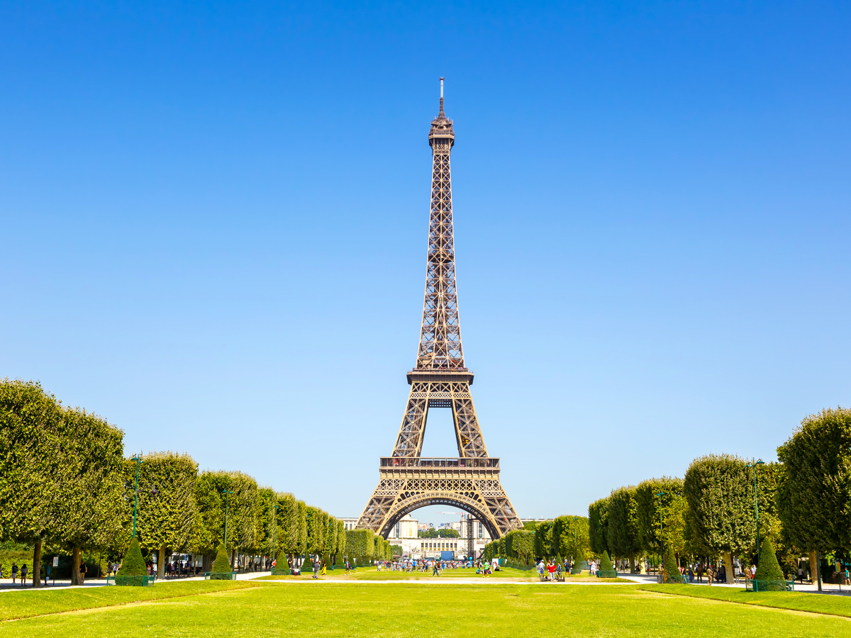 Eiffel Tower today