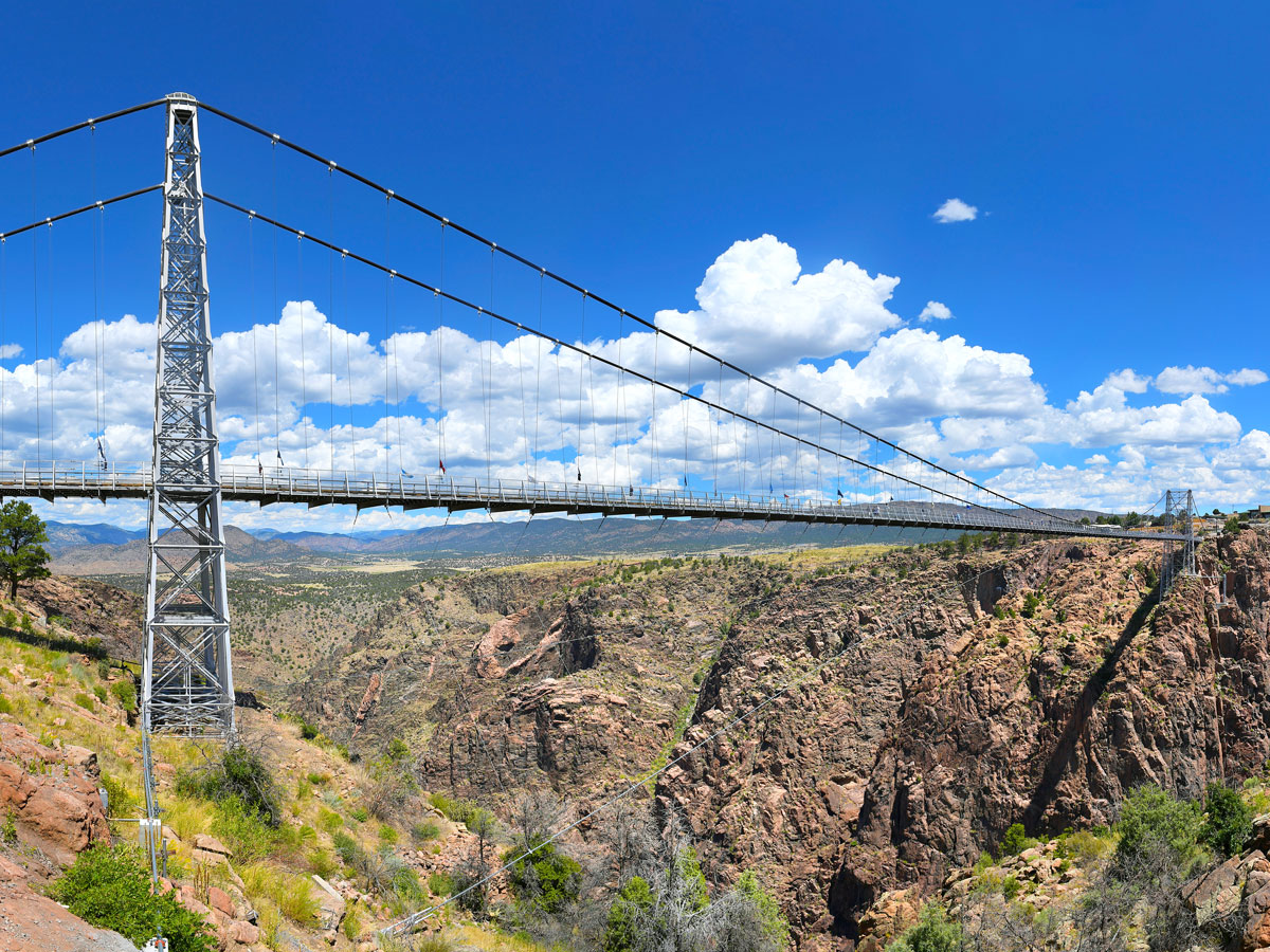 Royal Gorge Bridge in Colorado