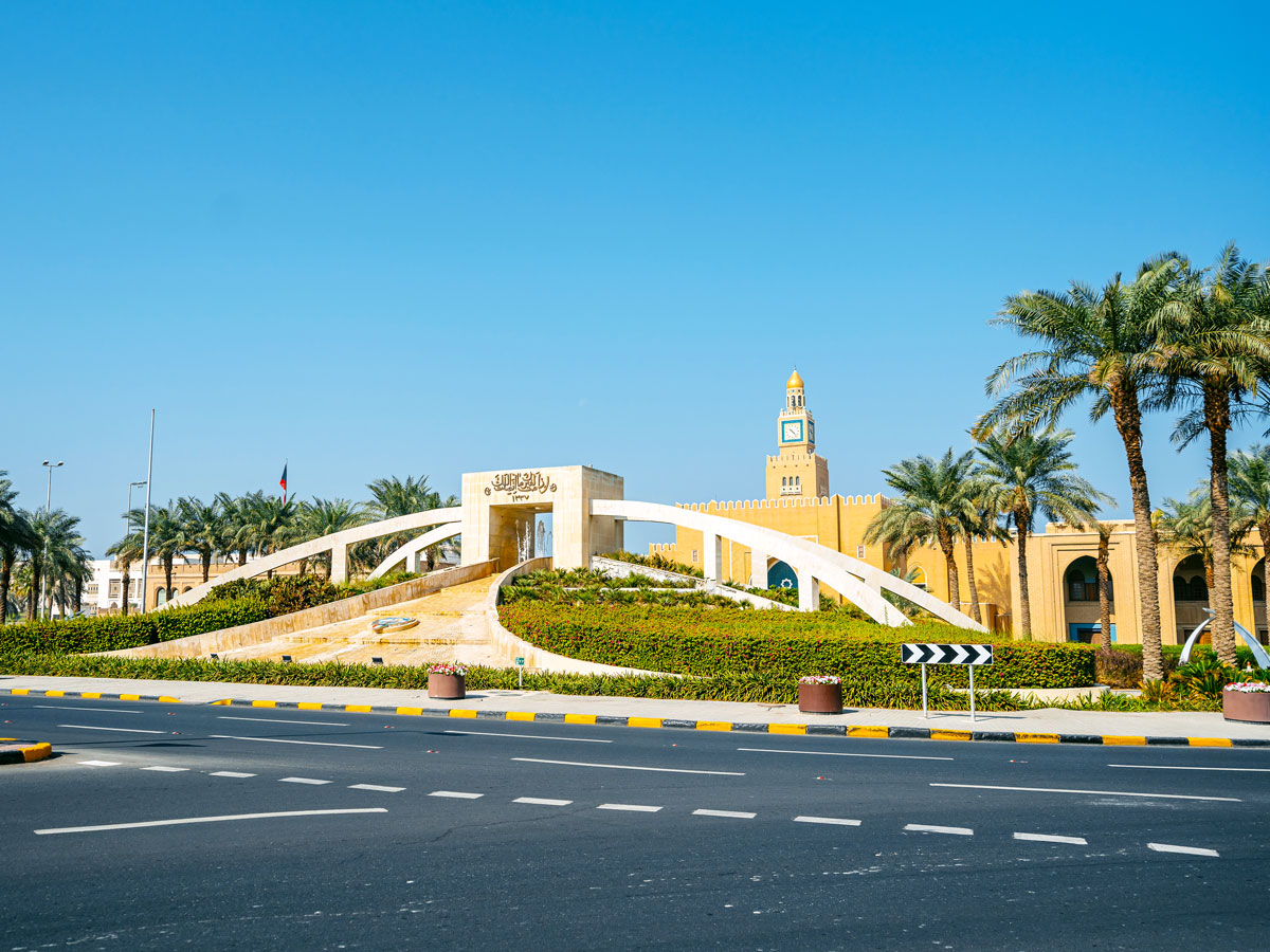 Sief Square in Kuwait City