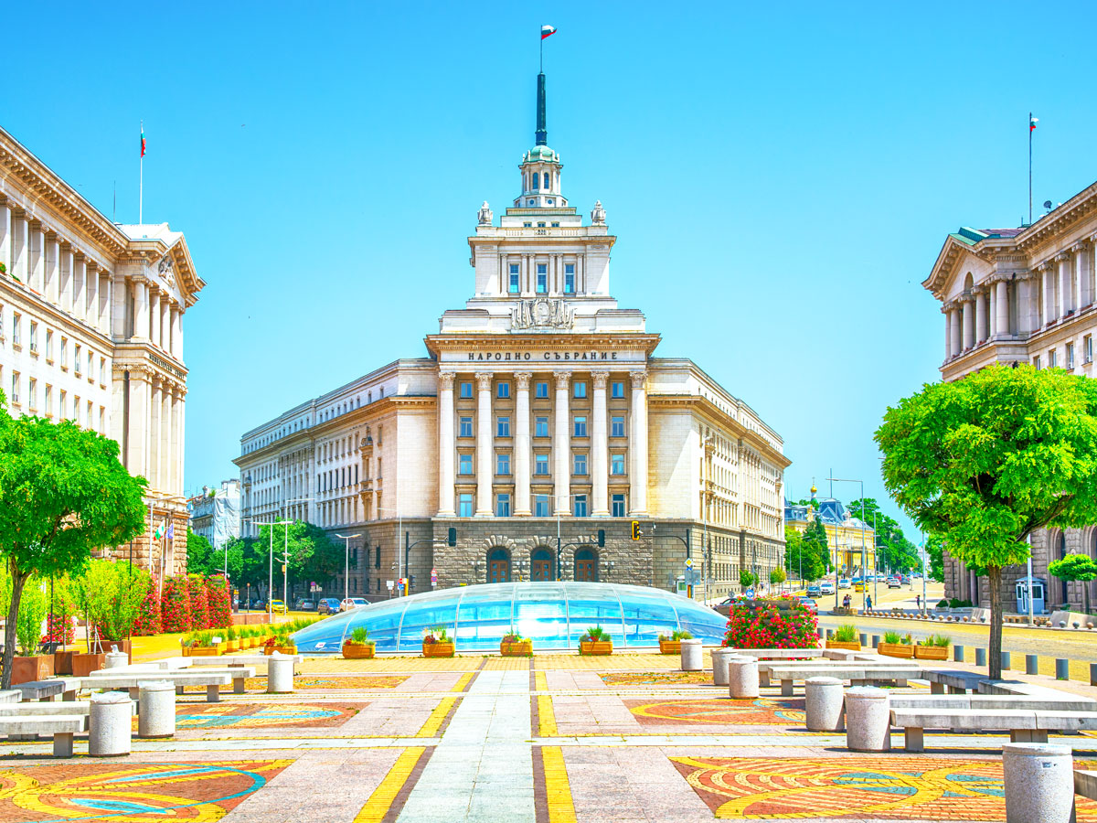 National Assembly in Sofia, Bulgaria