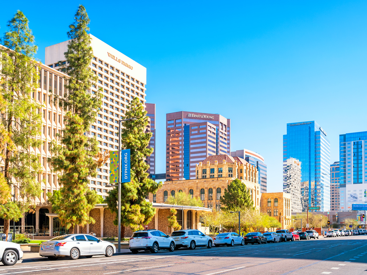 Downtown Phoenix, Arizona