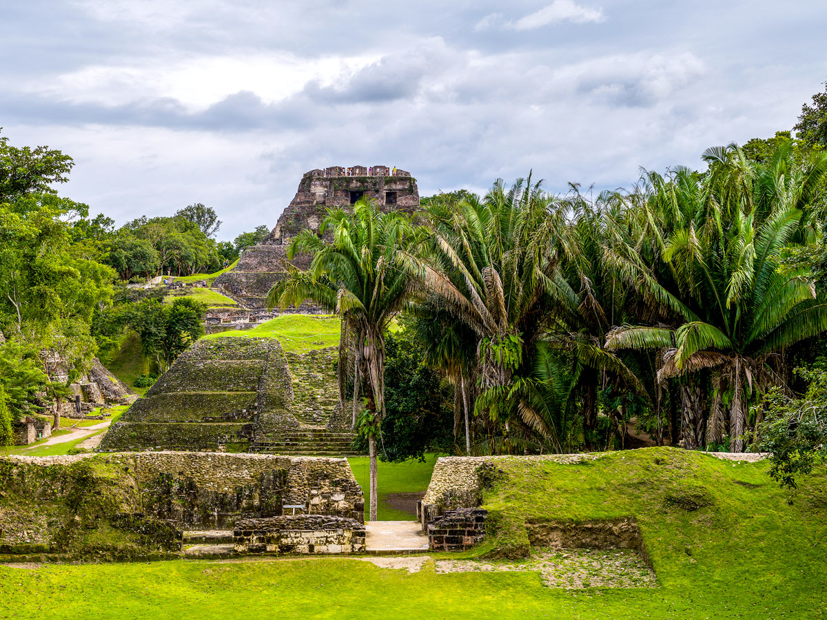 Maya ruins in Belize