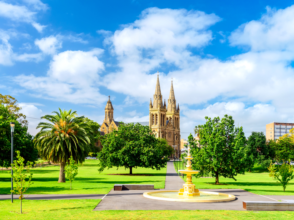St. Peter's Cathedral in Adelaide, Australia