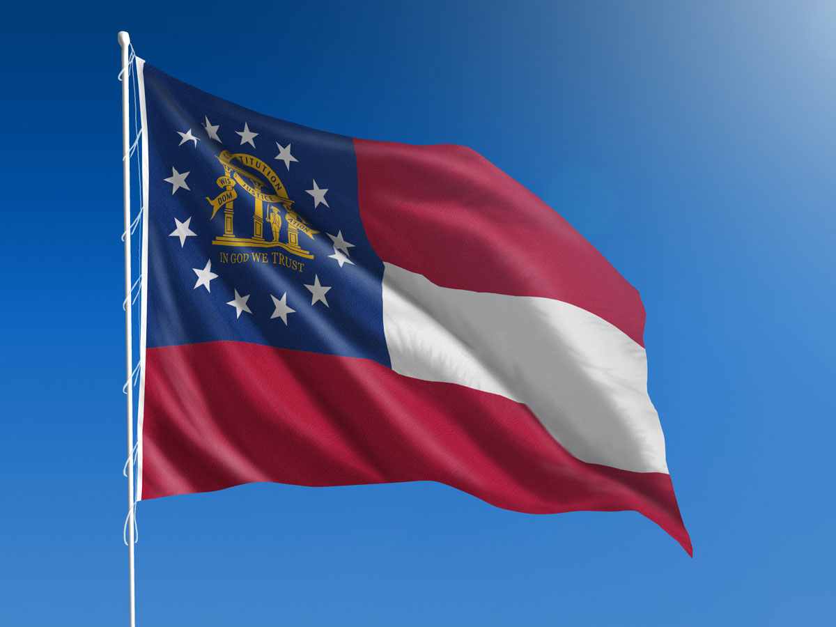Georgia flag