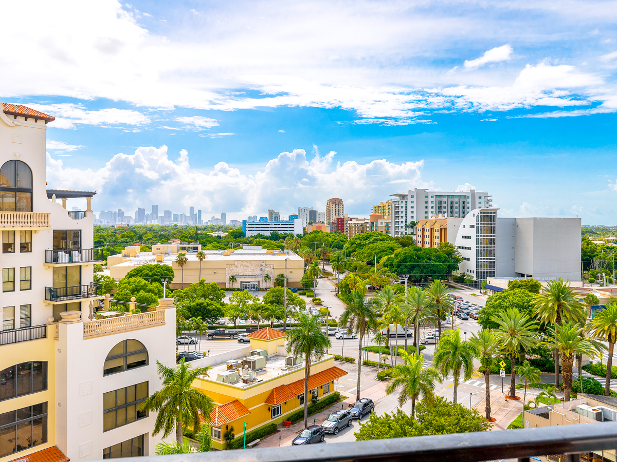 Skyline of Miami, Florida