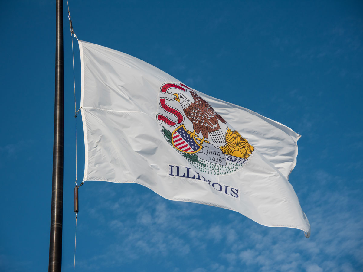 Illinois flag