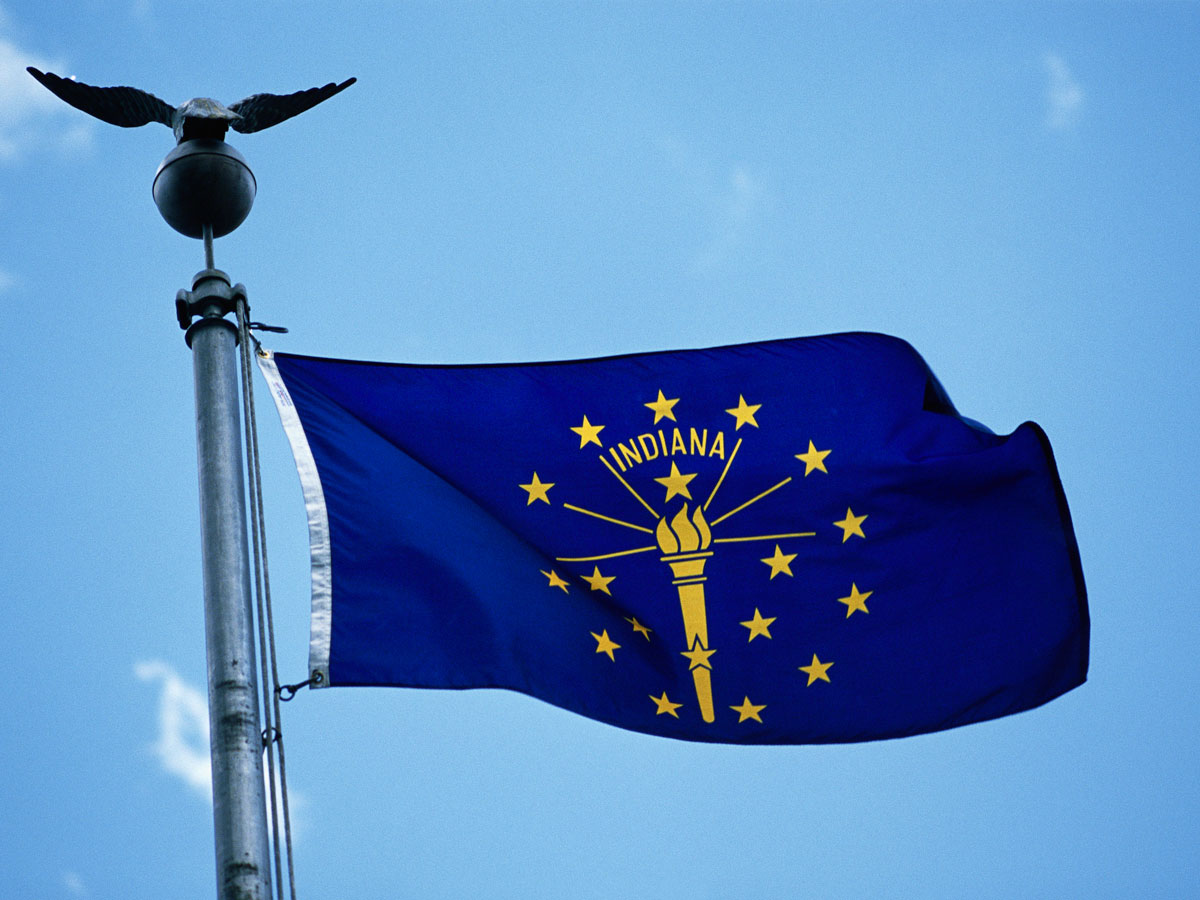 Indiana flag