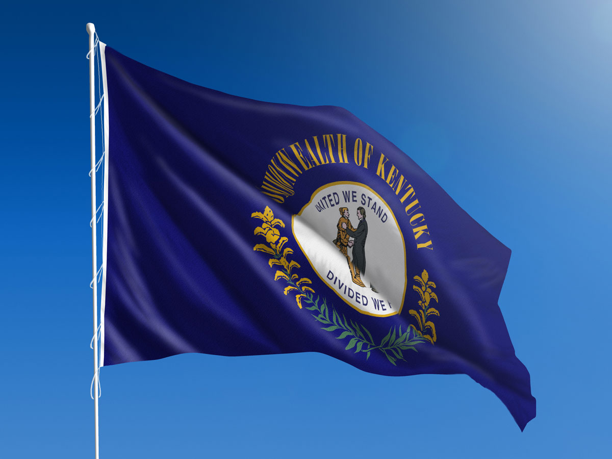 Kentucky flag