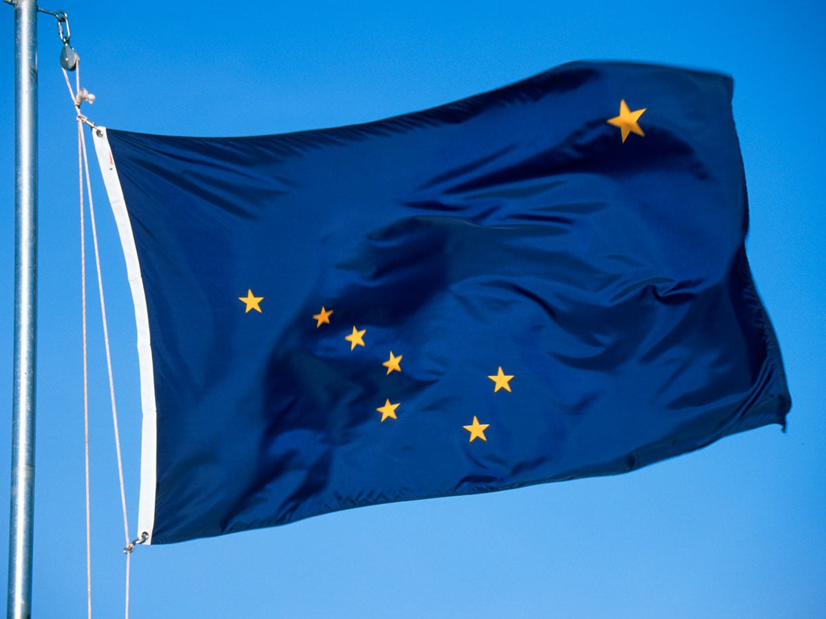Alaska flag
