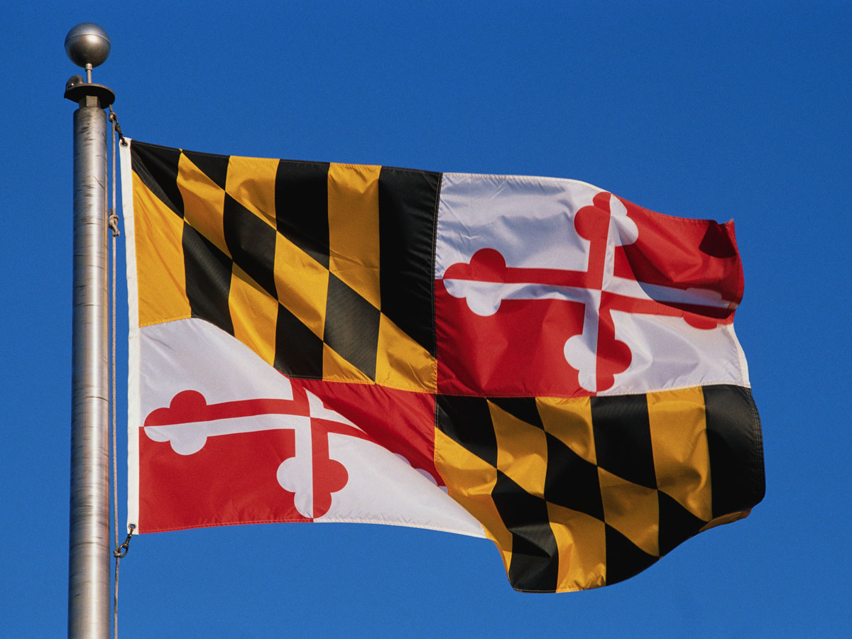 Maryland flag