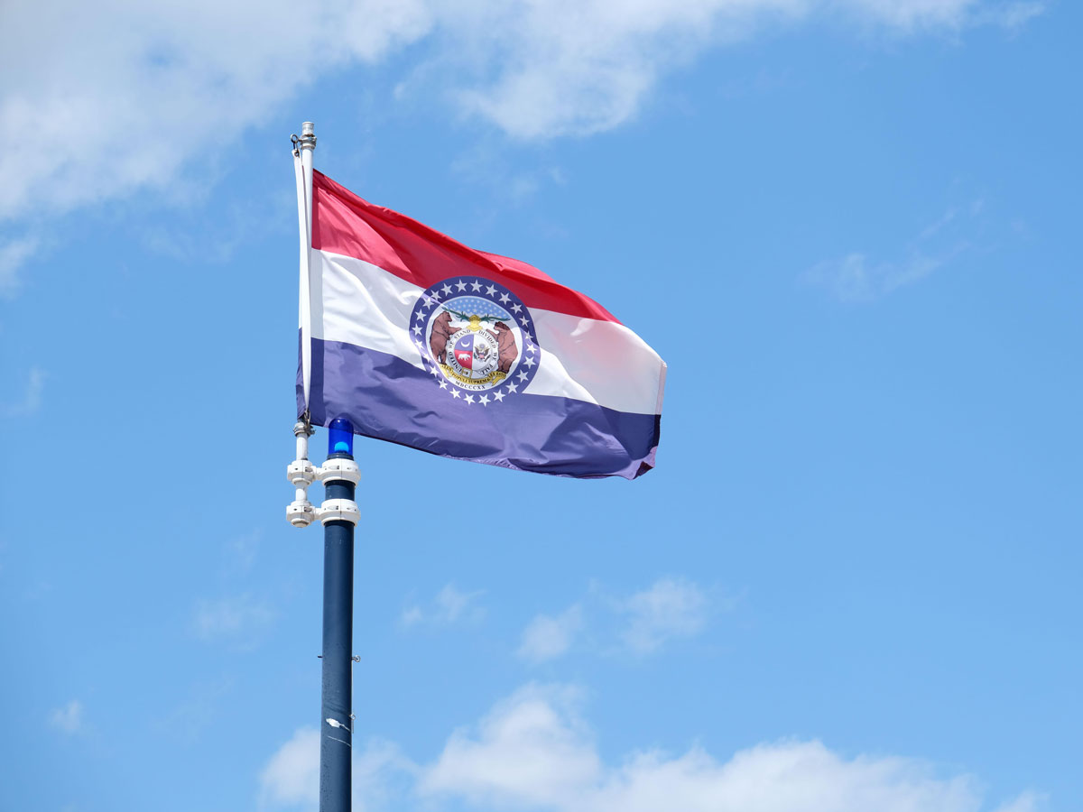 Missouri flag
