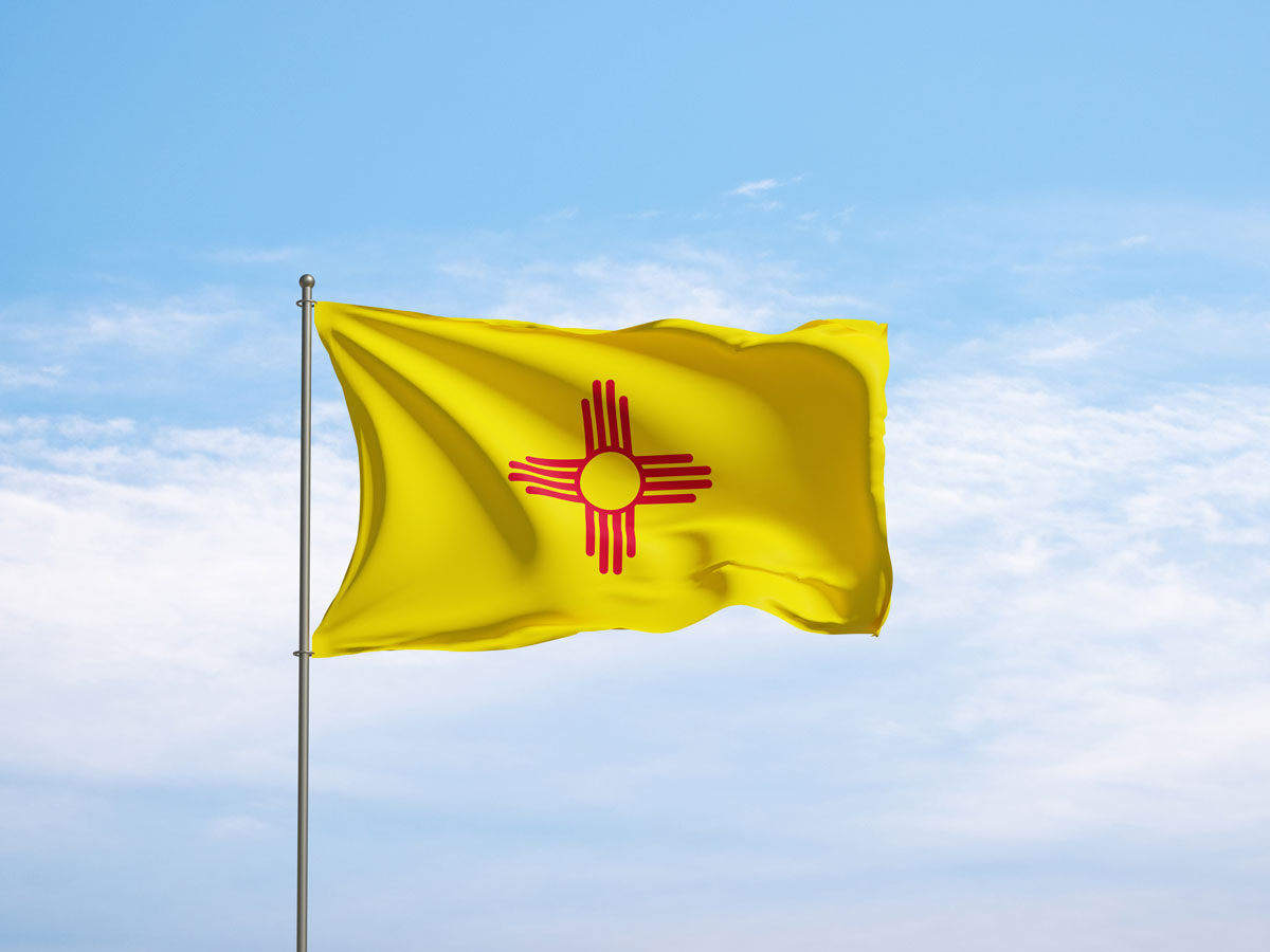 New Mexico flag