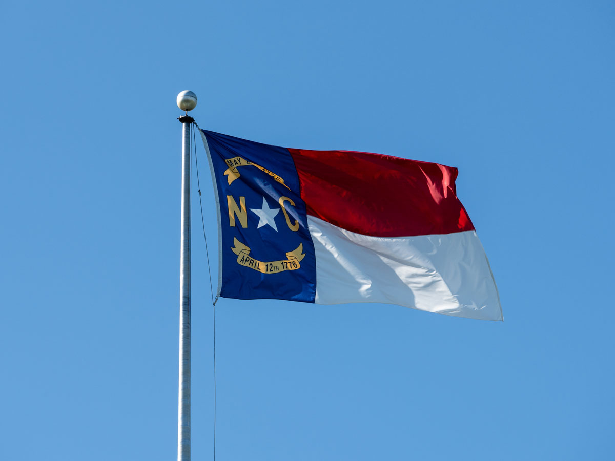 North Carolina flag