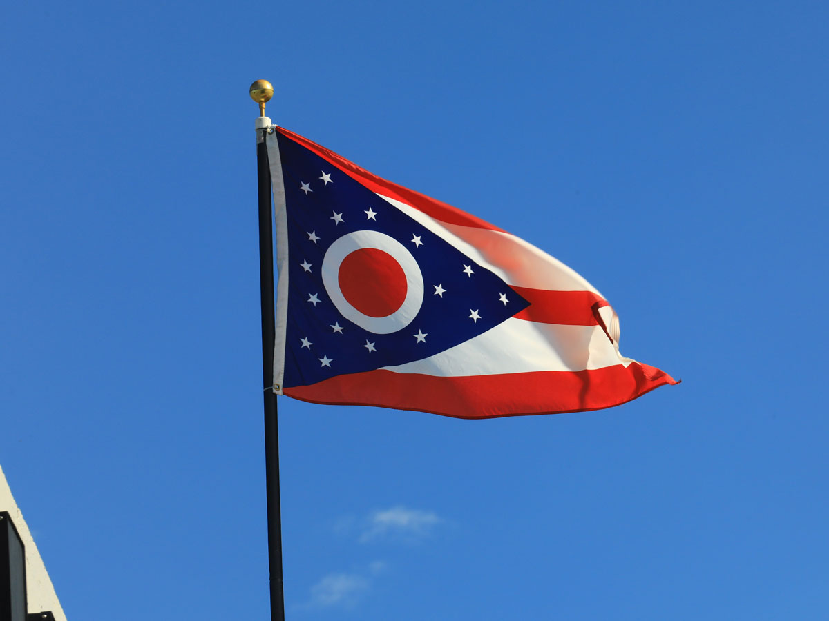 Ohio flag