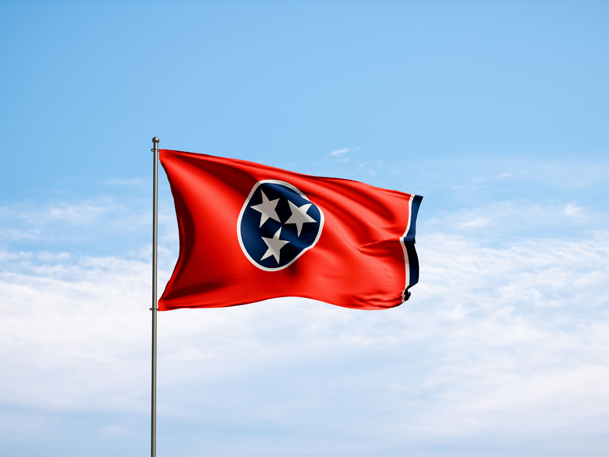 Tennessee flag
