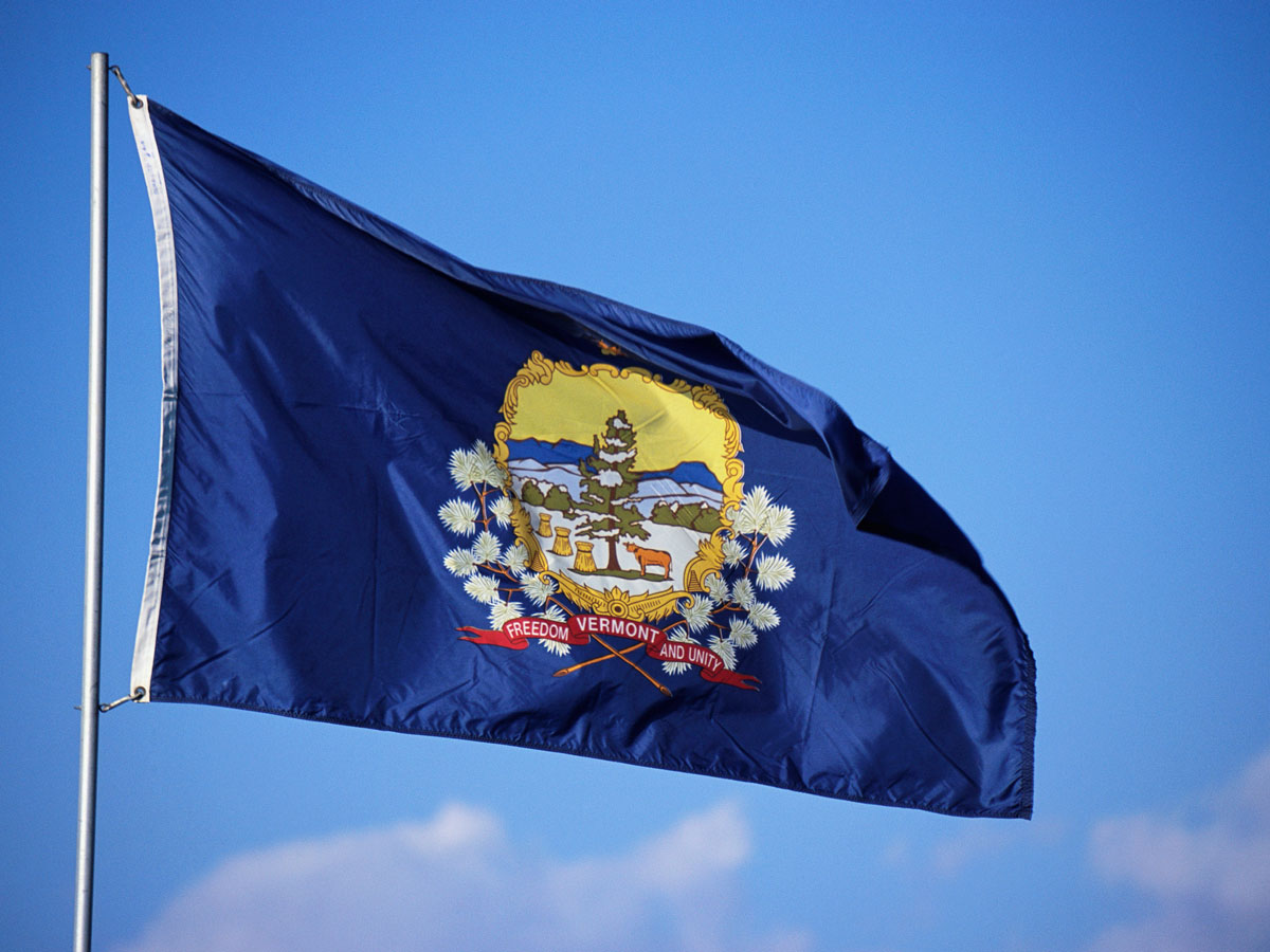 Vermont flag