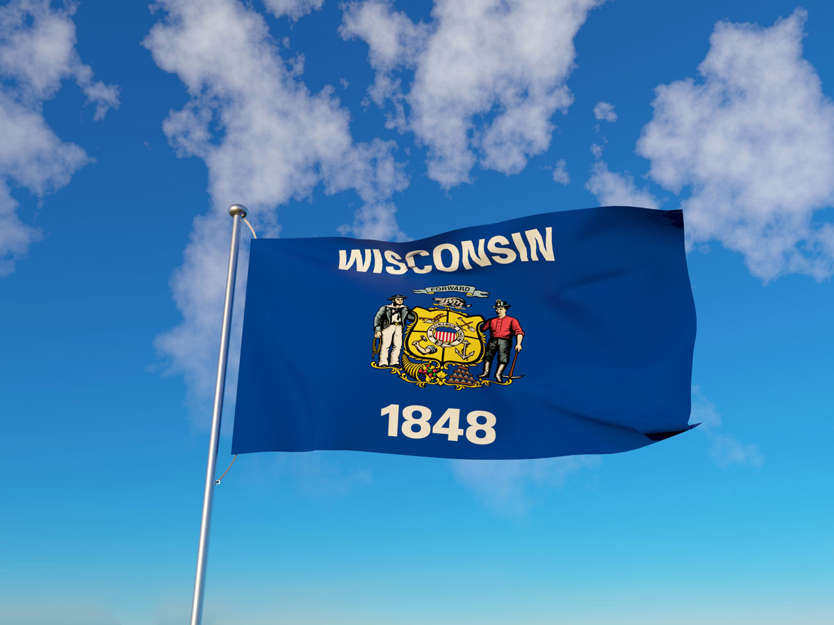 Wisconsin flag