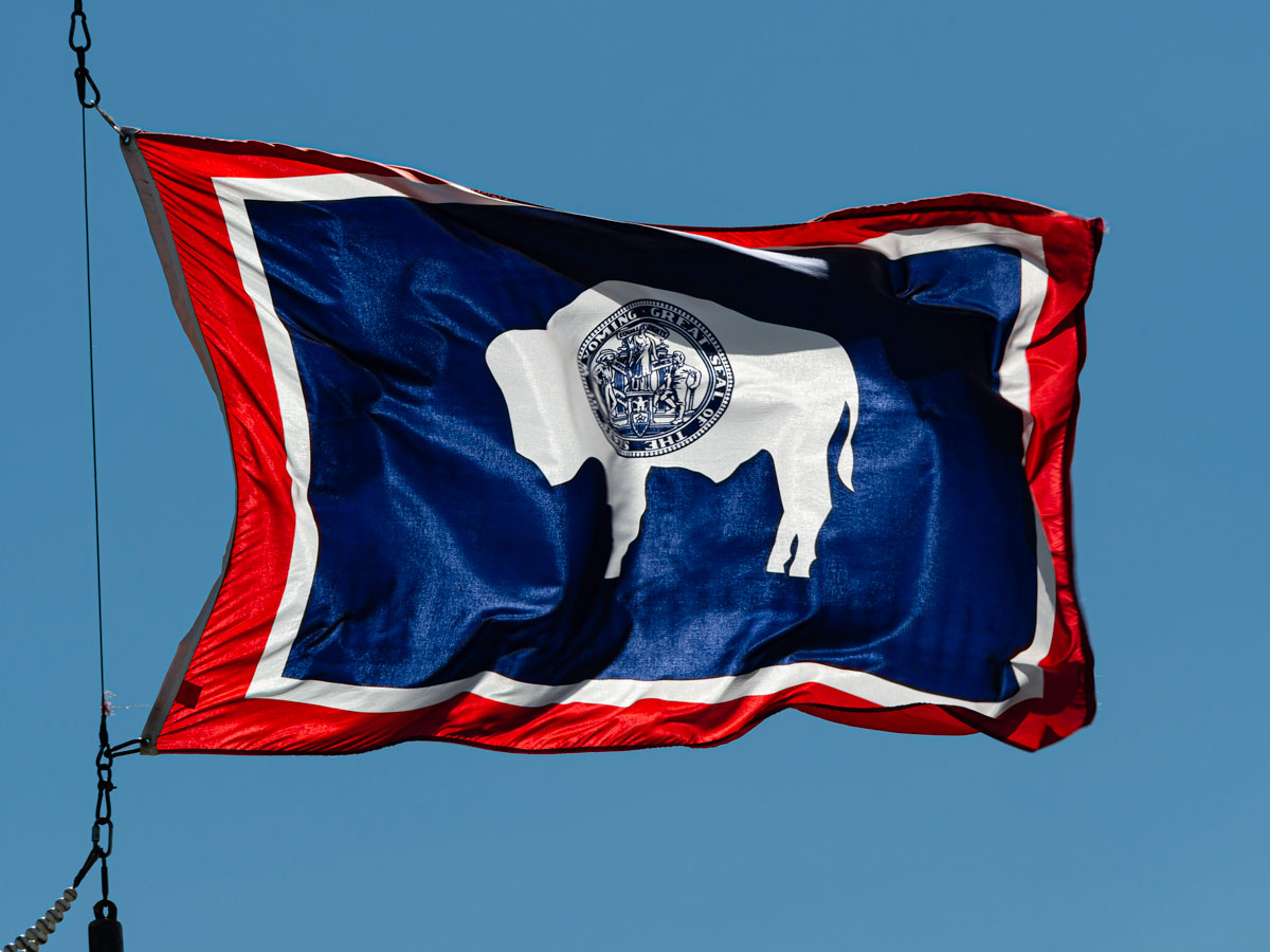 Wyoming flag