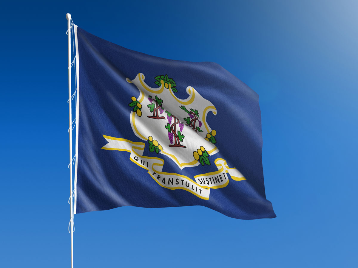 Connecticut flag