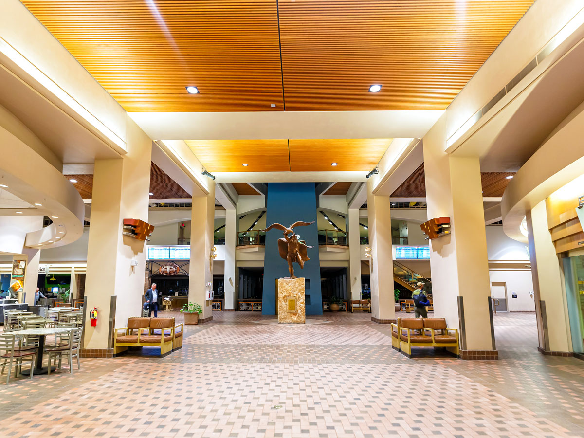 Terminal at Albuquerque International Sunport 