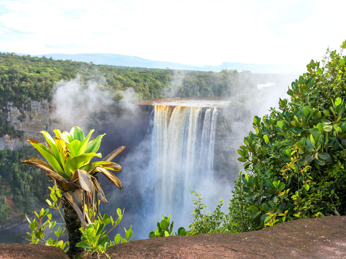 Kaieteur Falls in Guyana