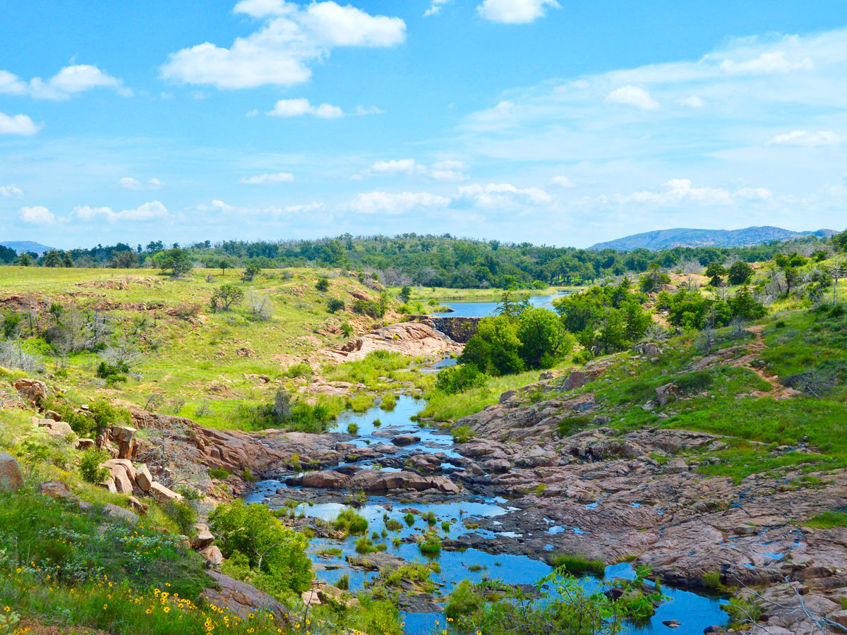 Landscape of Oklahoma