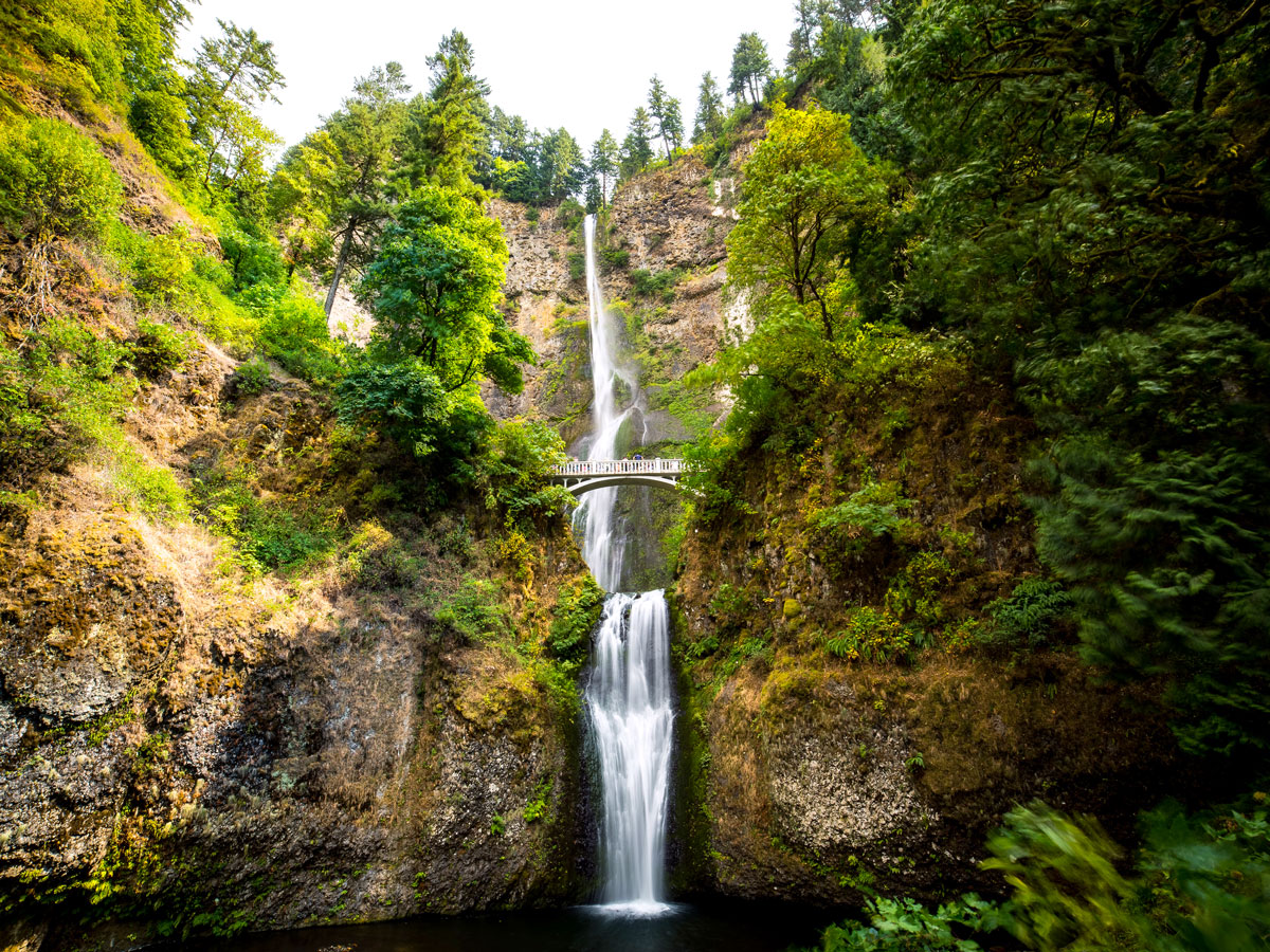 Multnomah Falls in Oregon