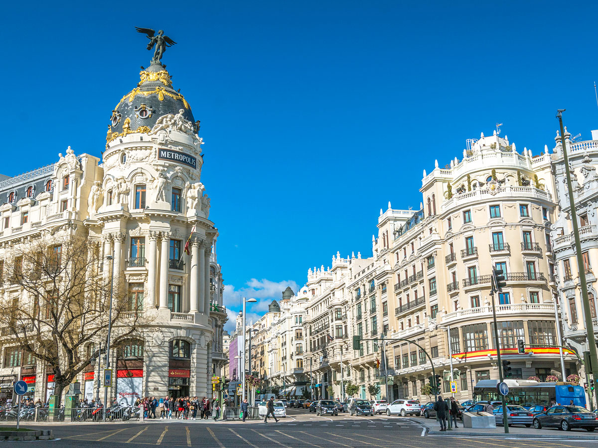 Historic architecture of Madrid, Spain